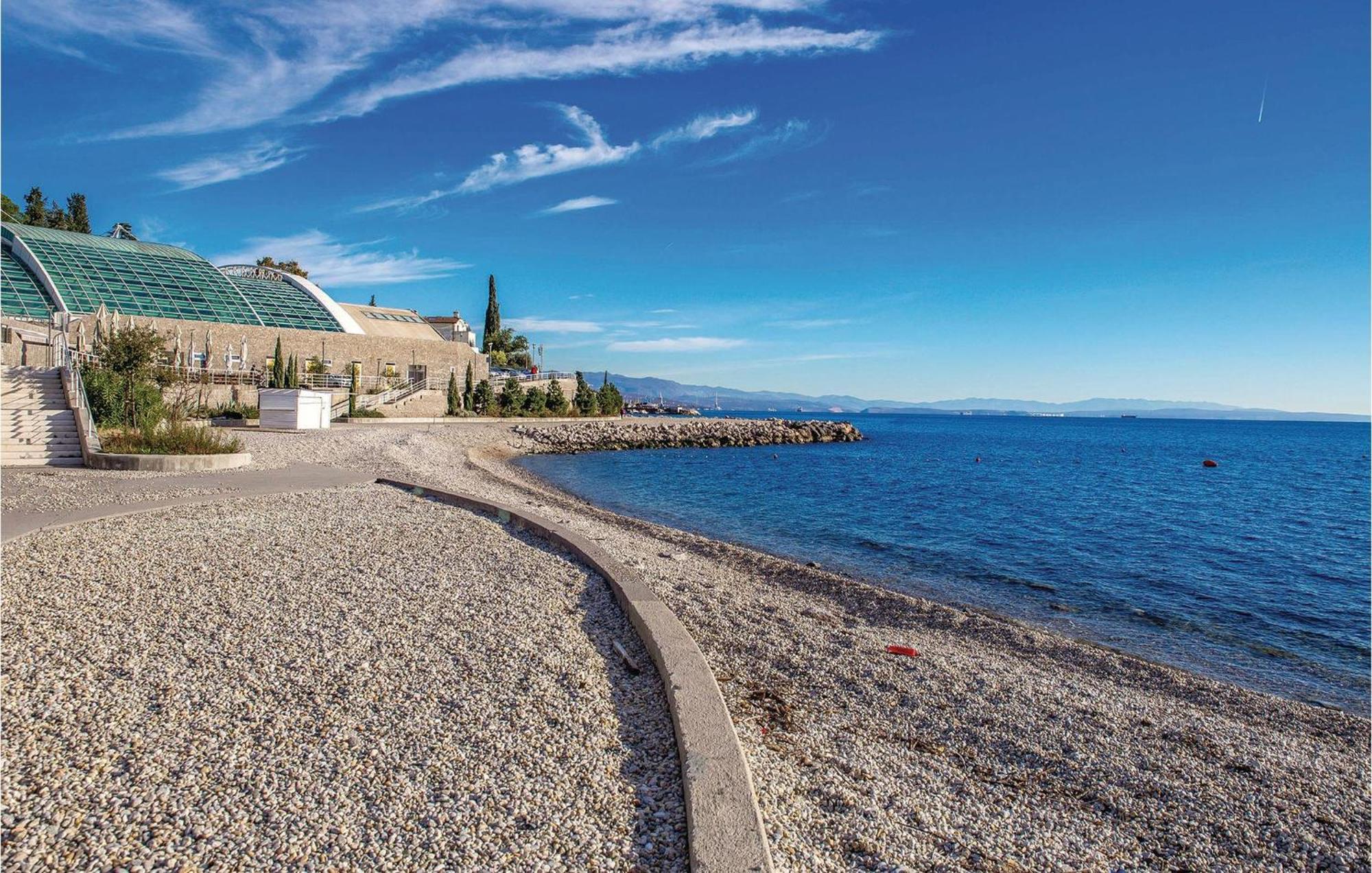 Nice Apartment In Rijeka With House Sea View Bagian luar foto
