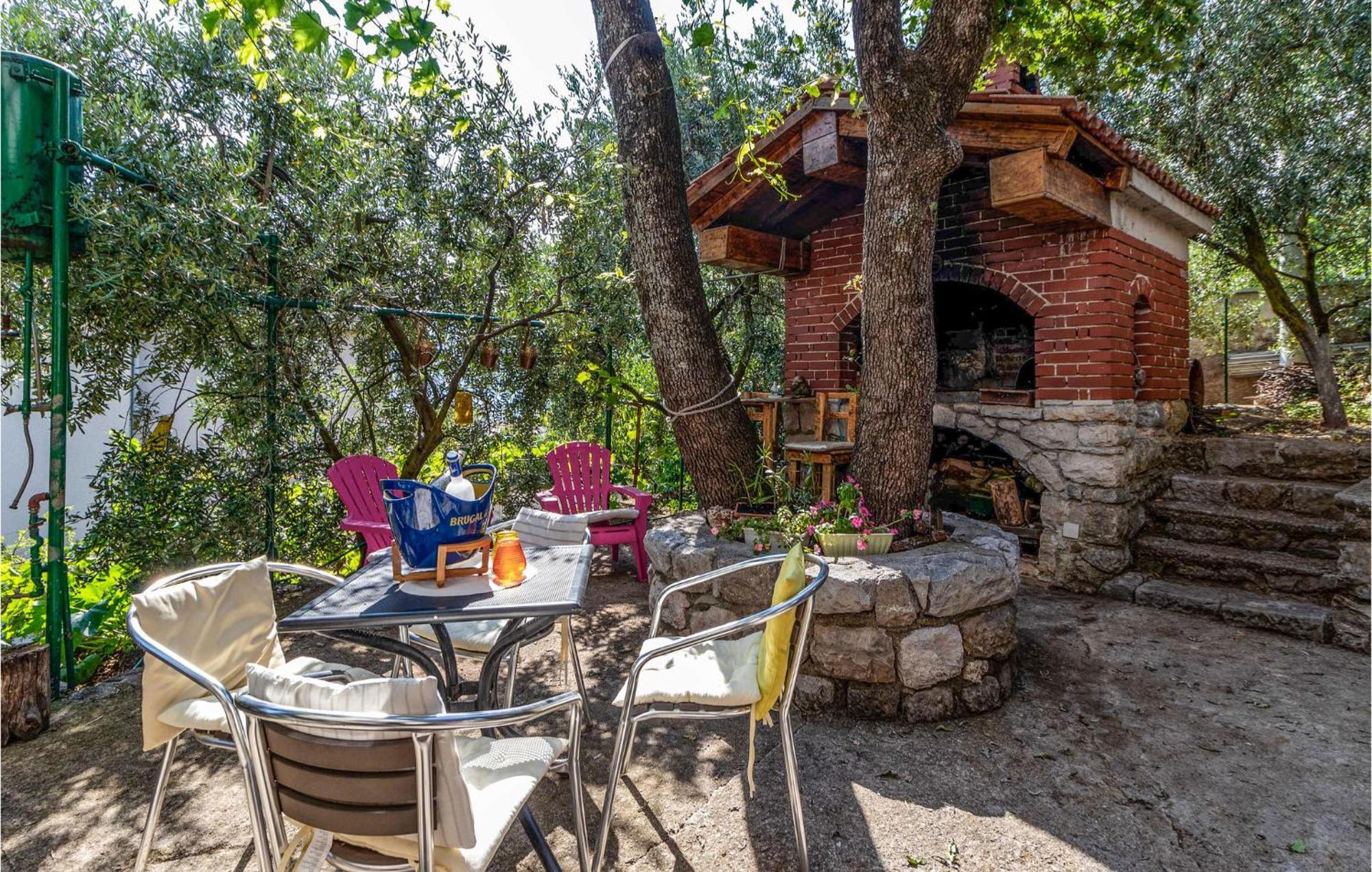 Nice Apartment In Rijeka With House Sea View Bagian luar foto